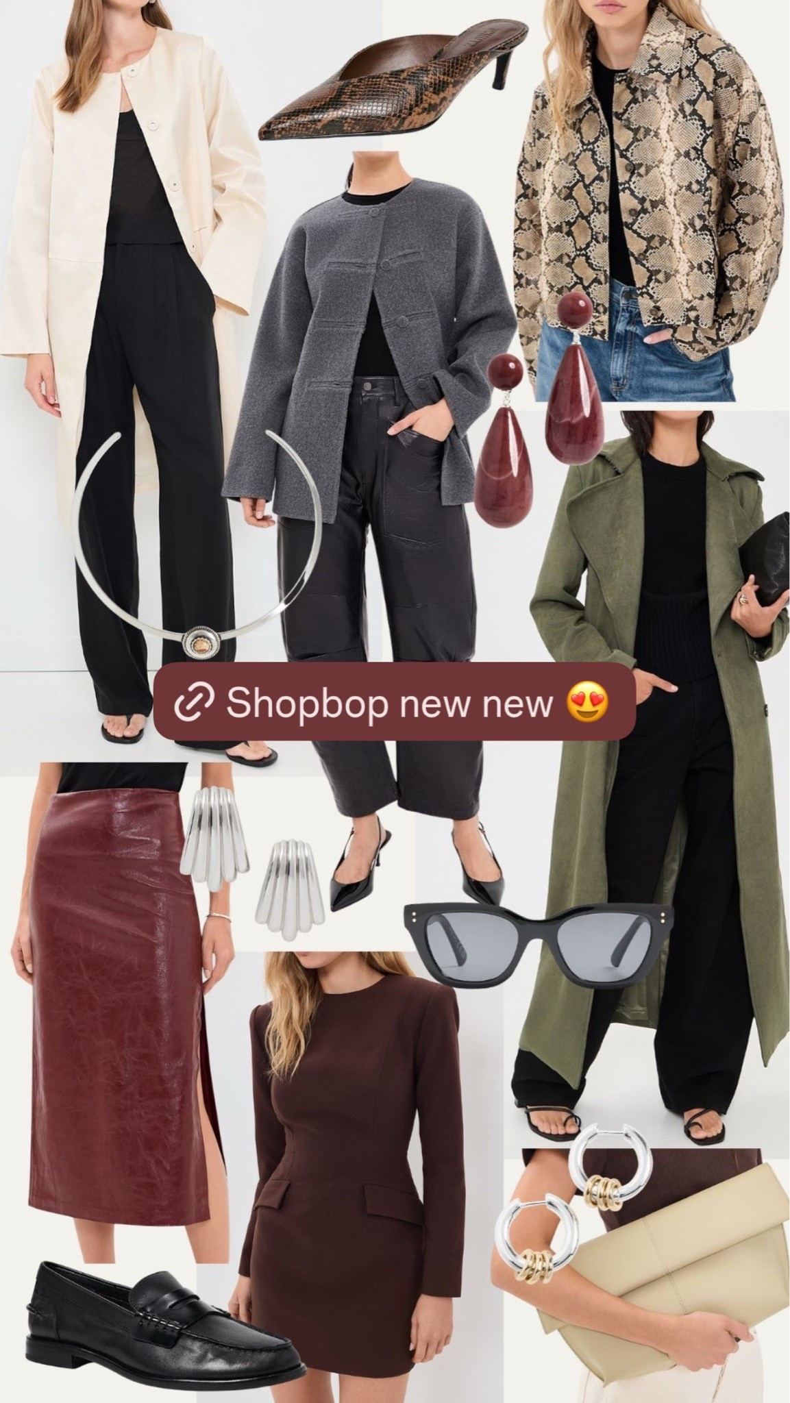 New new new early fall arrivals at @Shopbop

#LTKSeasonal #LTKOver40
