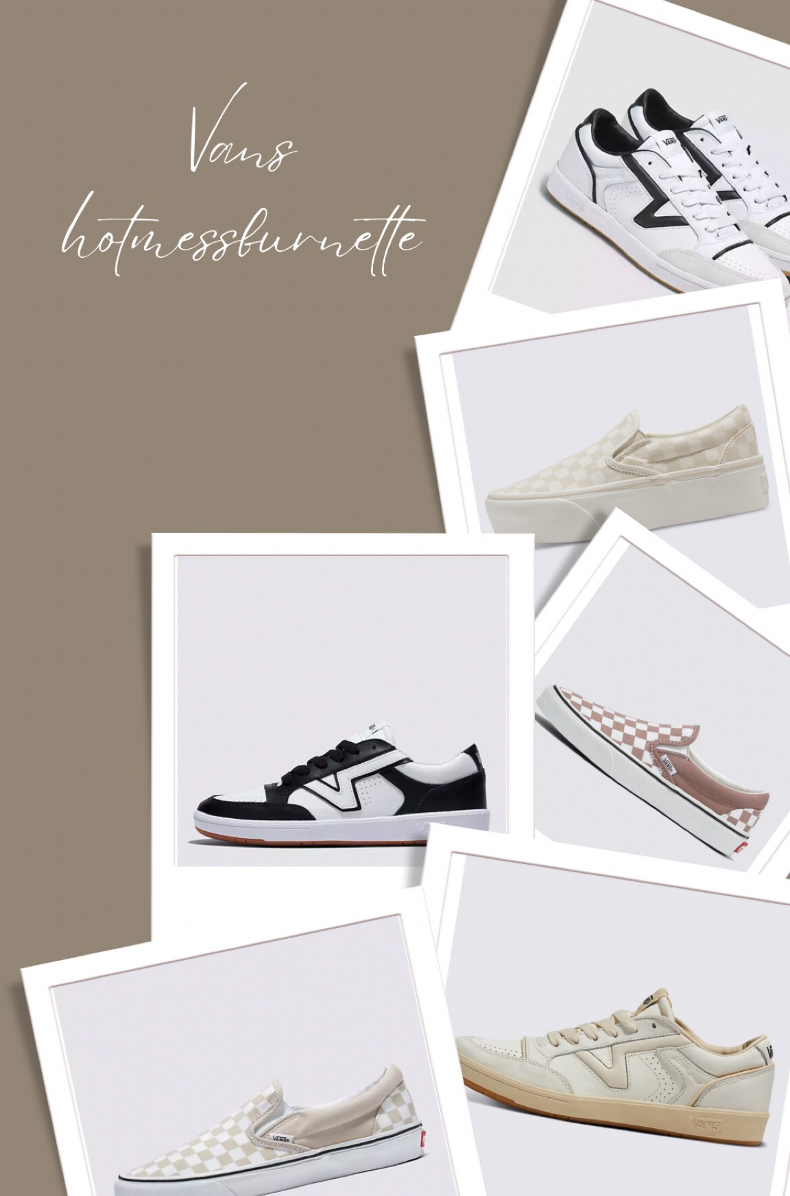 The perfect every season shoe #Vans 🤍🖤🤎🏁

#LTKStyleTip #LTKFindsUnder100 #LTKShoeCrush