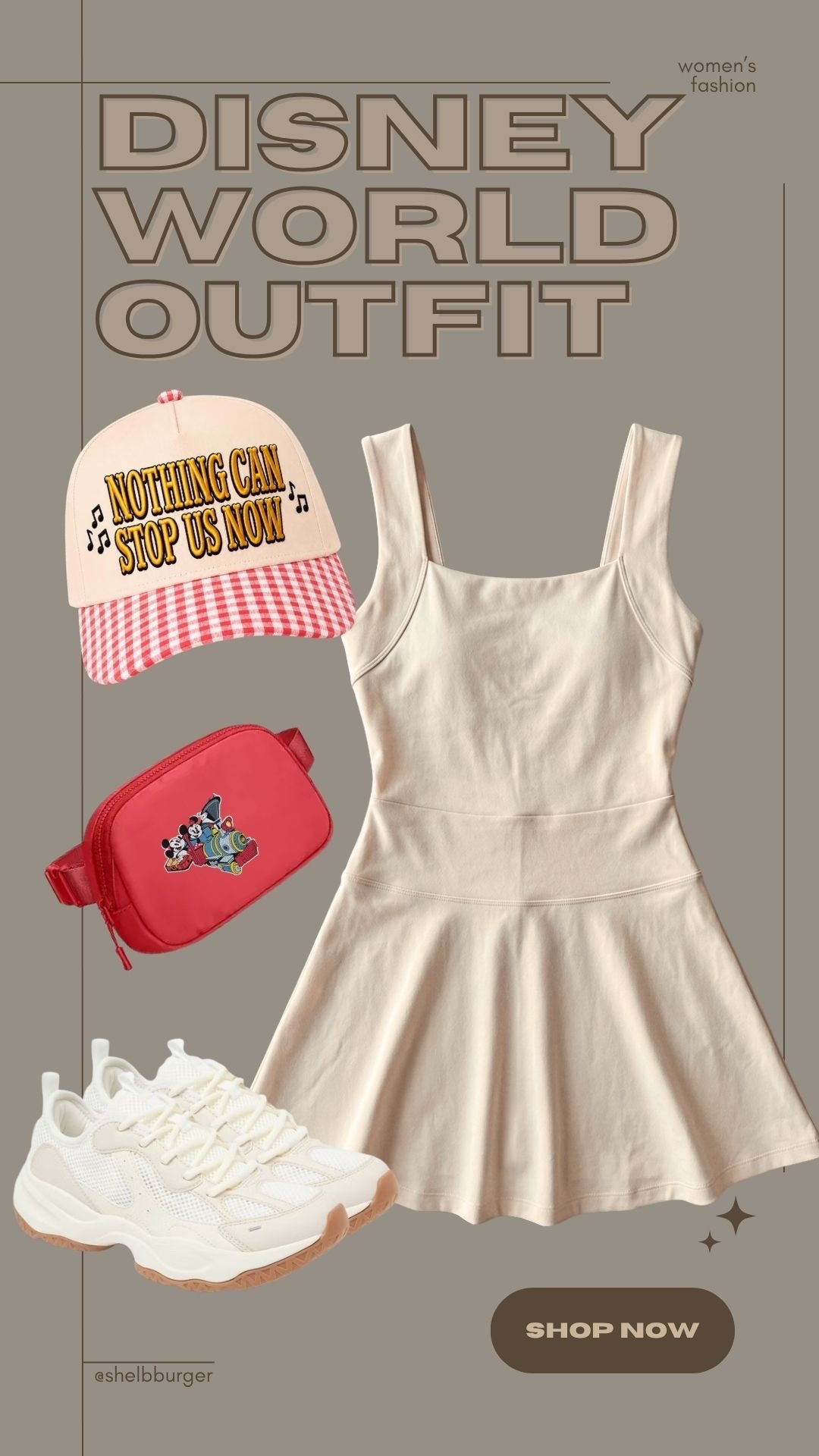 Women’s Mickey and Minnie Runaway Railway inspired Disney World vacation outfit
Nothing Can Stop Is Now

#LTKTravel