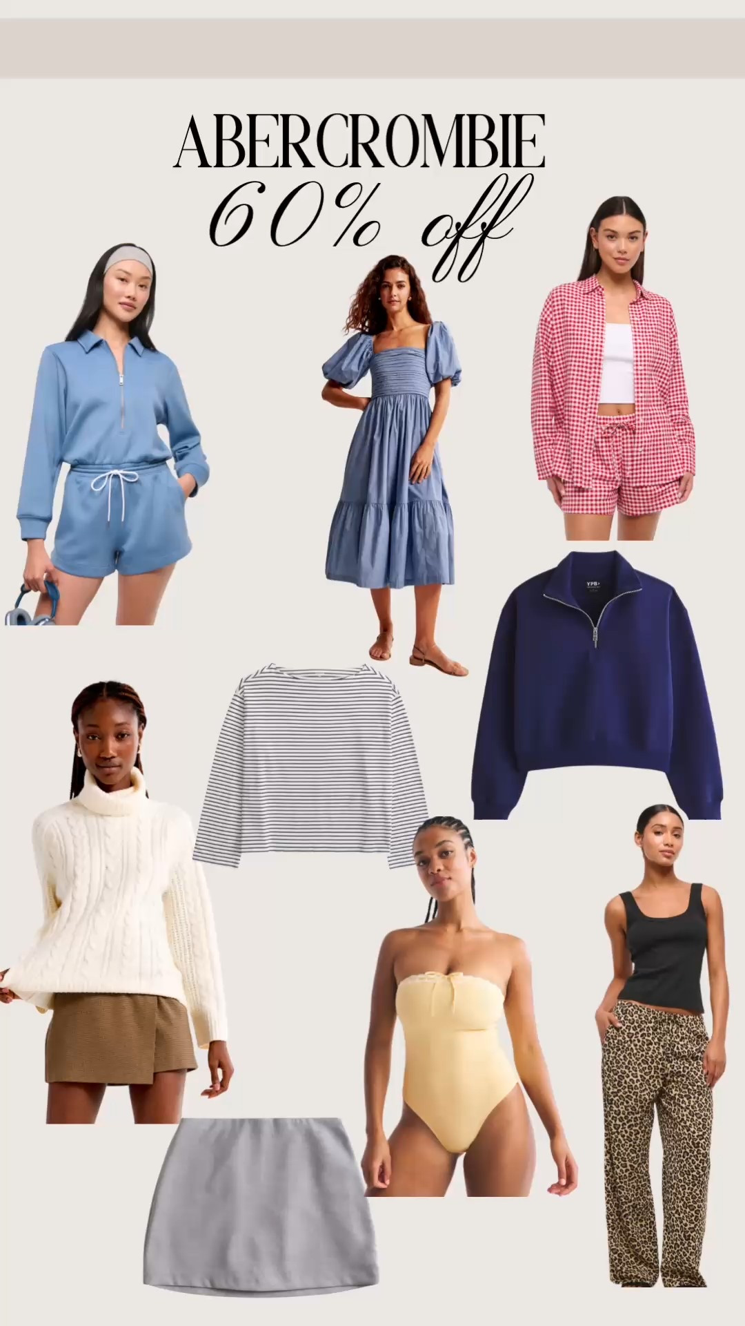 Abercrombie 60% off sale!! 

#LTKFallSale #LTKSeasonal #LTKStyleTip