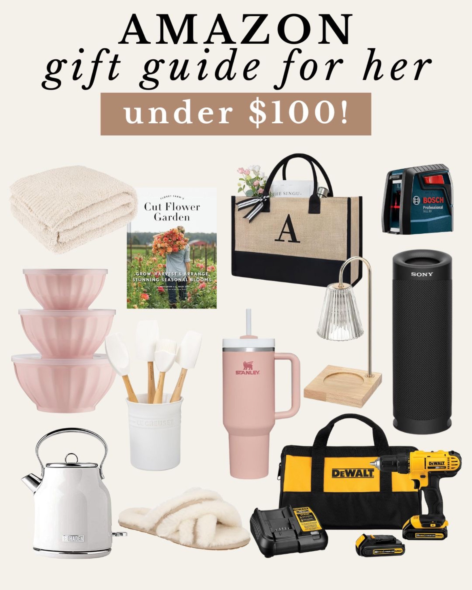 Amazon gift guide for her under $100

#LTKGiftGuide #LTKHoliday #LTKfindsunder100