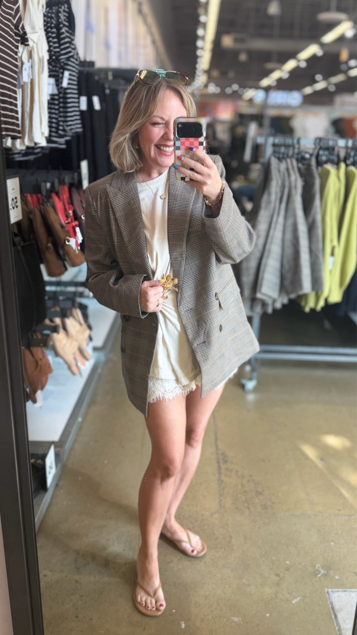 Old Navy new arrivals you can wear now in late summer and transition to fall! All items are 50% off through 7/29/26￼

#LTKSaleAlert #LTKOver40 #LTKPetite