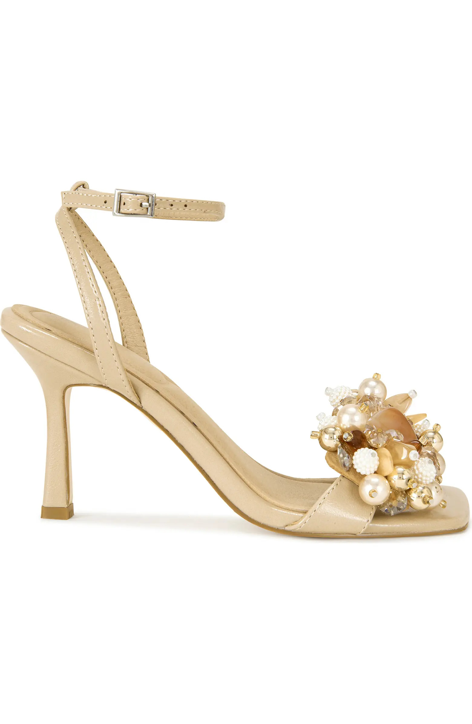 Candela Ankle Strap Sandal (Women) | Nordstrom
