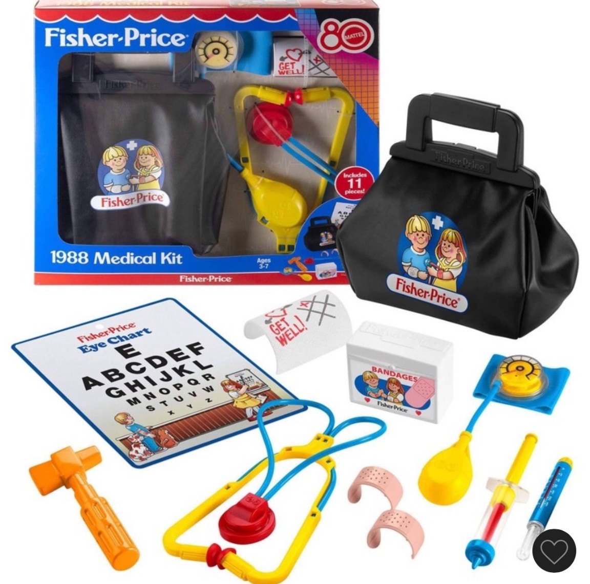 This is such a throwback!!! I remember distinctly how these bandaids feel 😂😂🙌🏻 What a cute pretend play doctor set!! Under $25 and ships in time for Christmas! 🎄

#LTKHoliday #LTKKids #LTKGiftGuide