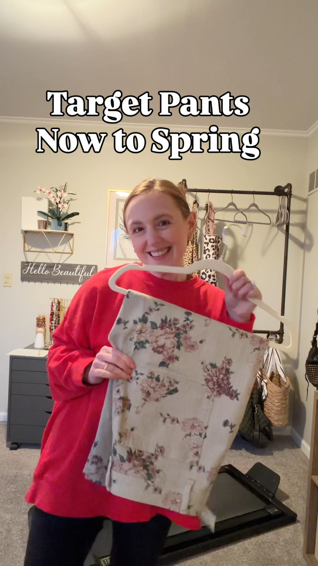 These @Target pants may be screaming Spring, but they work in the colder months too!

Here’s how I would style them from now to Spring!

#LTKgrwm #LTKOver40 #LTKootd