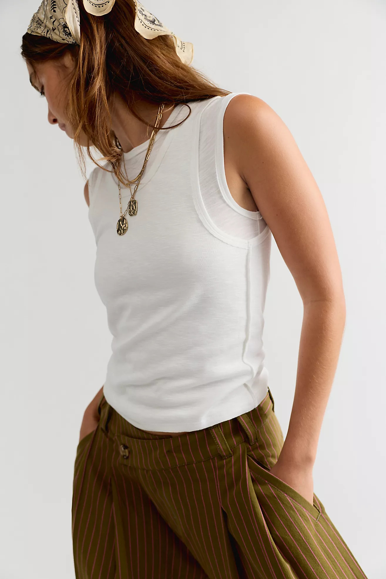 We The Free Tinsley Twofer Short Sleeve Top | Free People (UK)
