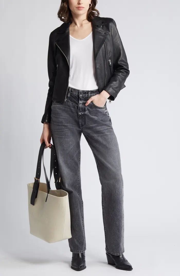 Dalby Leather Biker Jacket | Nordstrom