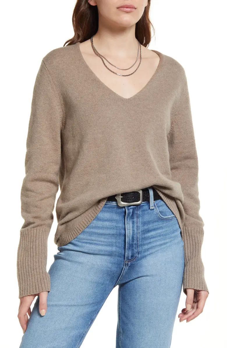 Treasure & Bond V-Neck Sweater | Nordstrom | Nordstrom