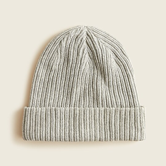 Cotton beanie | J. Crew US