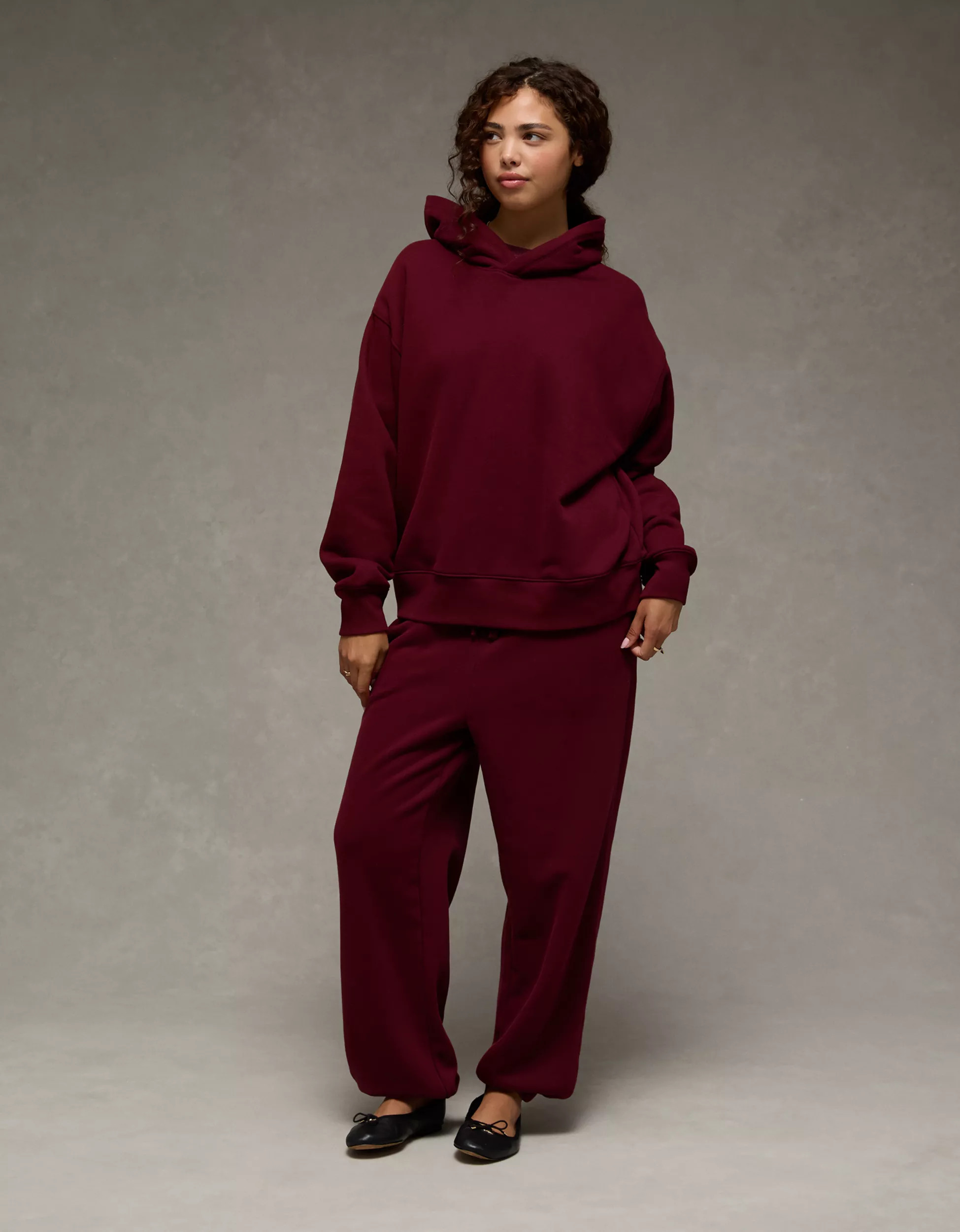 AE Everyday Luxe Hoodie | American Eagle Outfitters (US & CA)