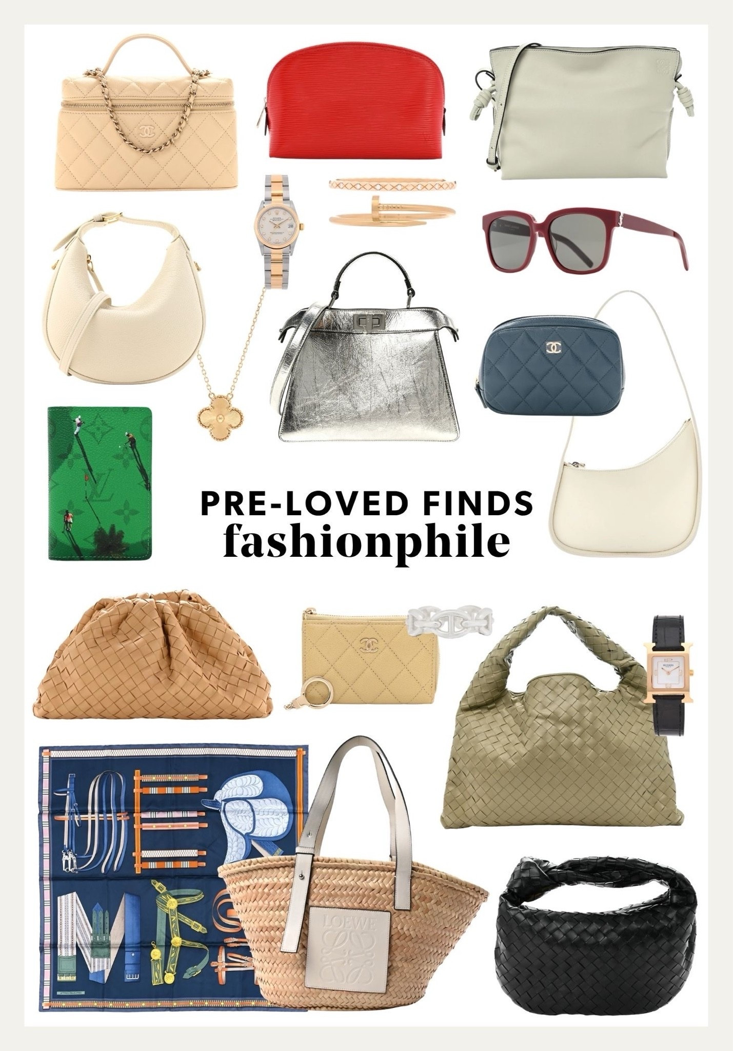 Pre-loved finds for summer at @Fashionphile plus take 10% off your purchase right now with code  27YEARS (ends 5/22)

#LTKSaleAlert #LTKOver40