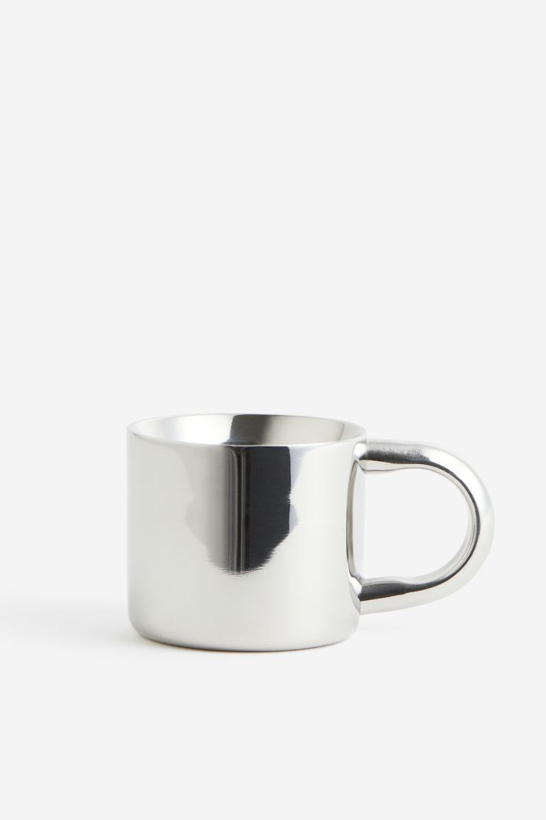 Taza pequeña de metal | H&M (FR, IT, ES, PT, BE)