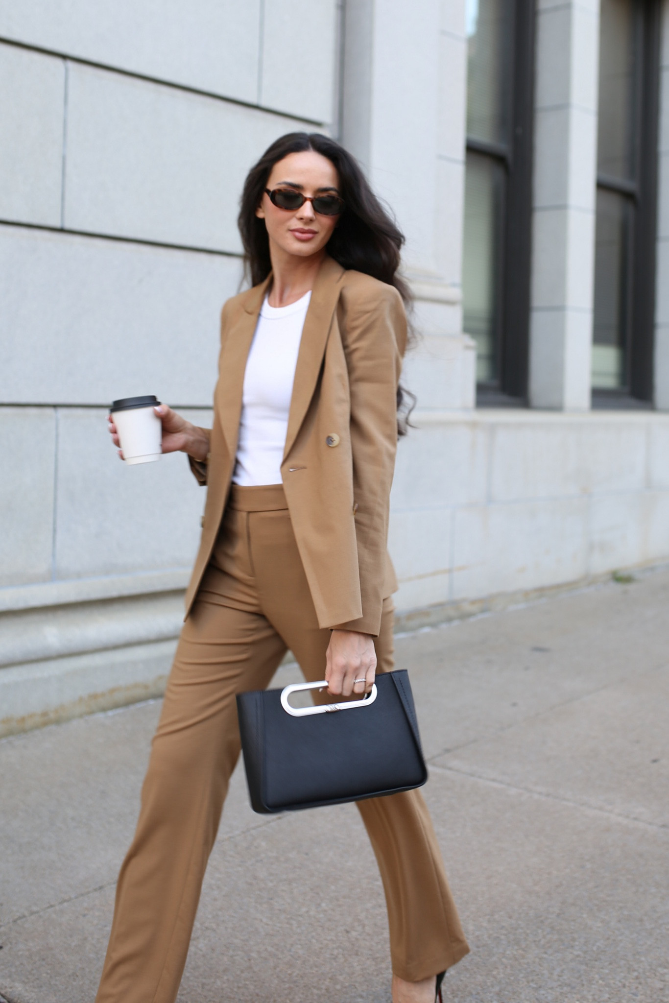 Wearing pants size 2, blazer Size XS 

#LTKSeasonal #LTKsalealert #LTKGiftGuide