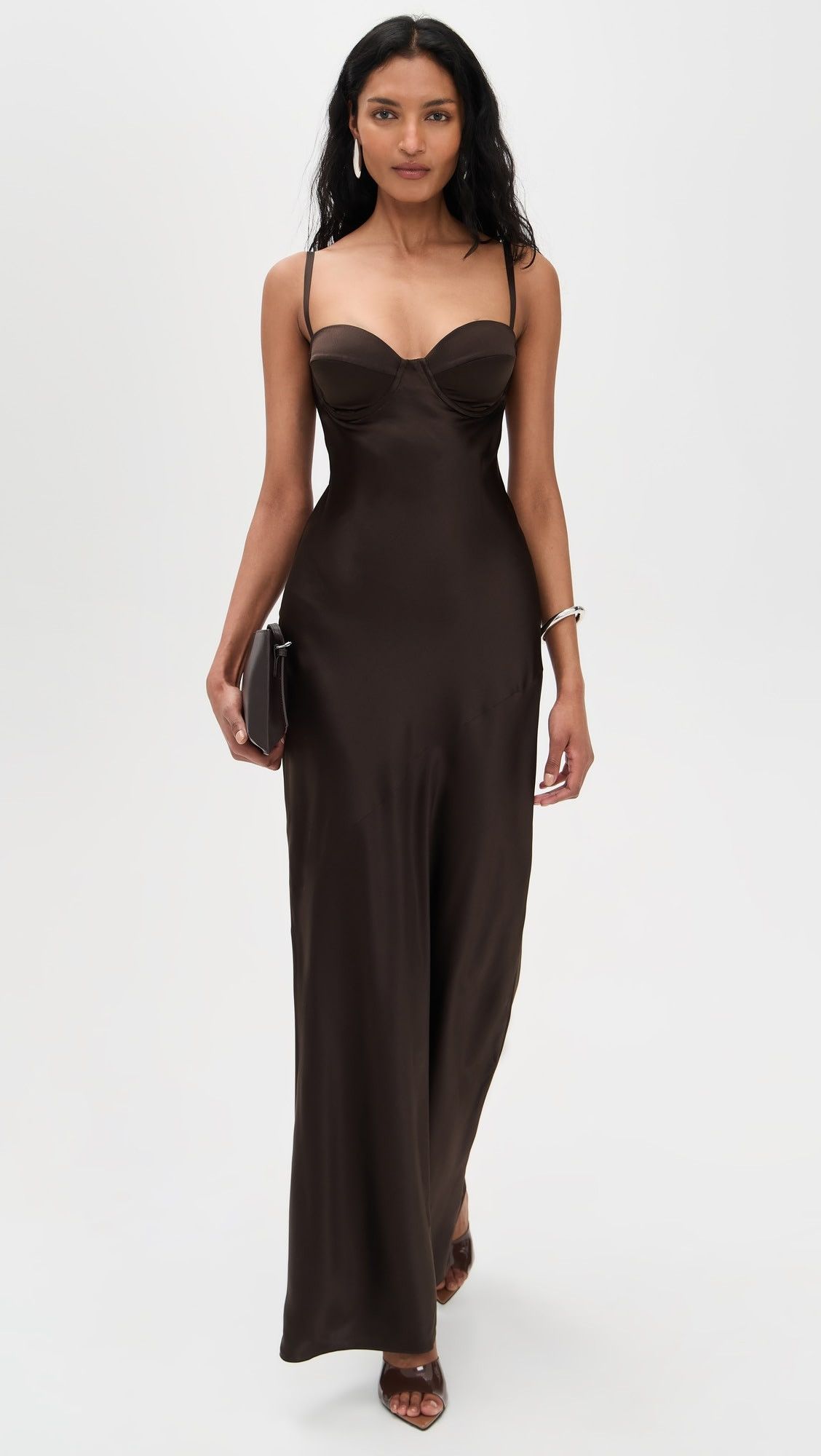 Sayla Bias Cut Silk Maxi Dress | Shopbop