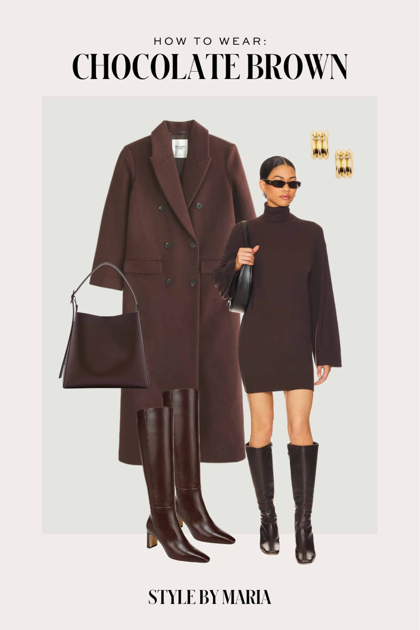 Styling my favorite fall trends - chocolate brown 
Fall outfit idea
Abercrombie brown coat
Revolve brown sweater dress
Sam Edelman knee high boots 



#LTKStyleTip #LTKSeasonal #LTKShoeCrush