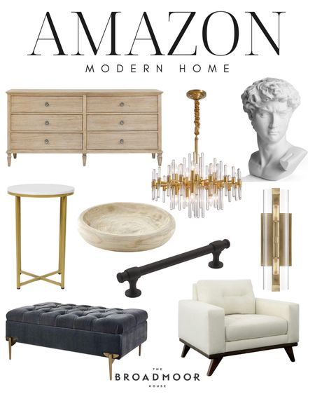 Amazon home, amazon finds, Amazon furniture, modern home, chandelier, dresser, accent chair, ottoman, side table, hardware, bowl, sconce 

#LTKHoliday #LTKhome #LTKstyletip