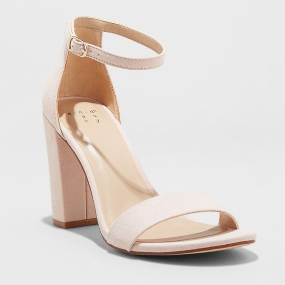 Women's Ema High Block Heel Pumps - A New Day™ | Target