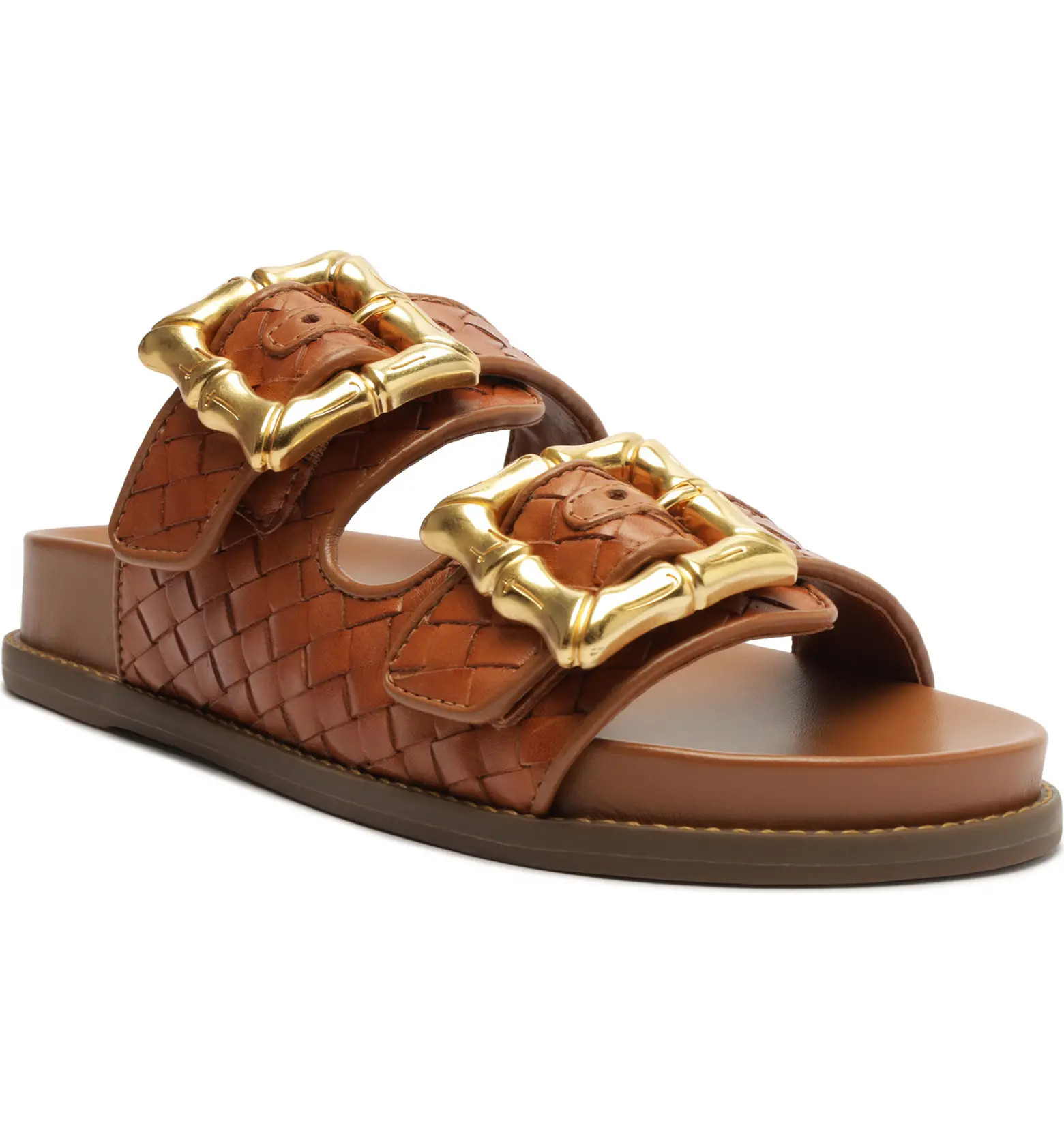 Enola Woven Strap Sandal (Women) | Nordstrom