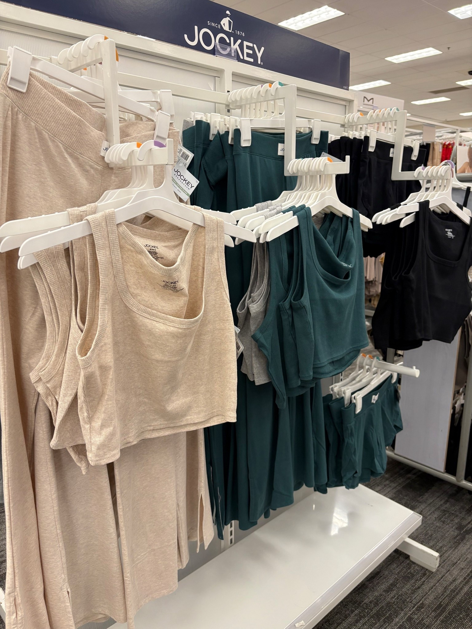 Jockey Generation Women's Organic Cotton Blend Crop Tank Tops & Bottoms 

#LTKSeasonal #LTKStyleTip #LTKFindsUnder50