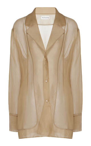 Lise Silk-Blend Crepe Blazer | Moda Operandi (Global)