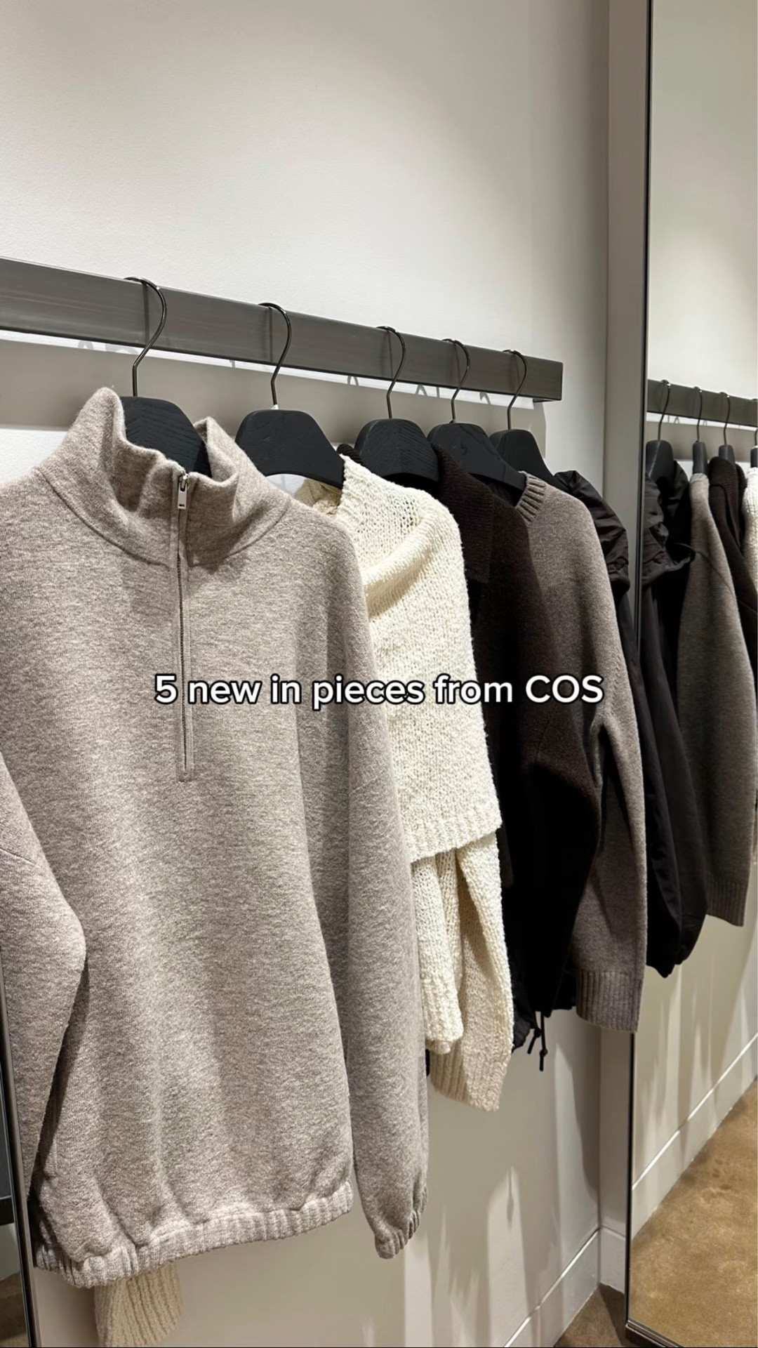 5 new in pieces from COS 🫶🏻 

Winter outfit
Cashmere
Knitwear 

#LTKstyletip #LTKwinter #LTKuk