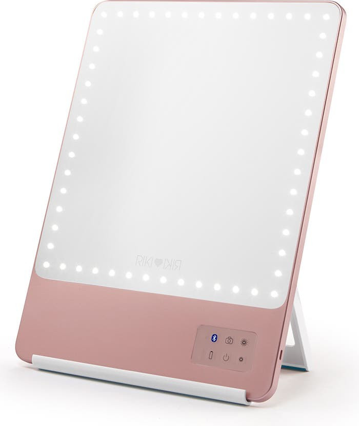 Riki Skinny 10X Lighted Mirror | Nordstrom