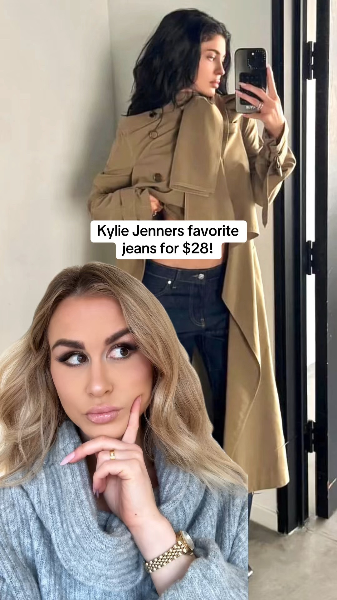 Kylie Jenners favorite dark denim jeans for $28 🖤

#LTKFindsUnder50 #LTKWatchNow #LTKStyleTip