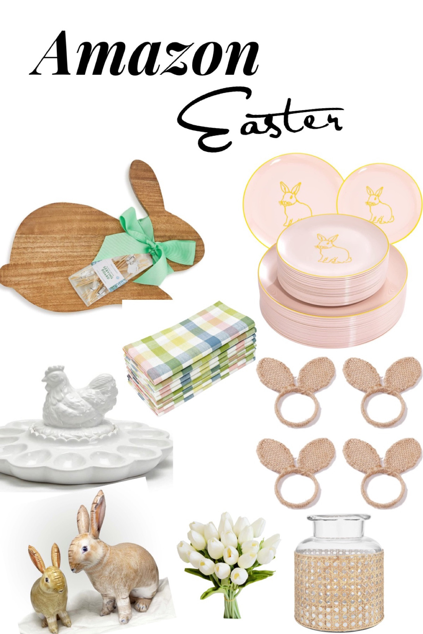 Easter must haves 

#LTKhome #LTKFind #LTKSeasonal