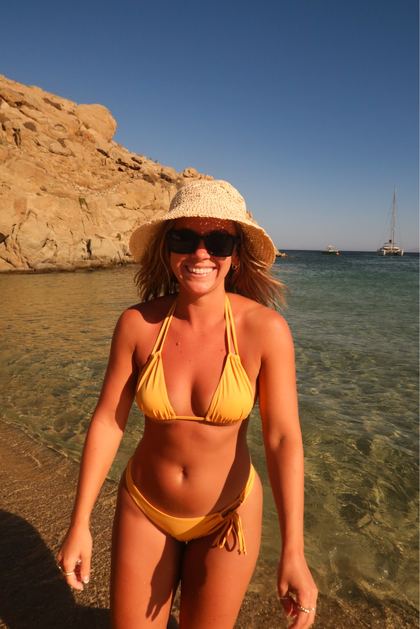 Sure it’s September… but I’m out here SUMERRINGGGG 🌞
🕶️ Code: LIFESRAD10 for 10% OFF 

Beach aesthetic, vacation inspo, beach ootd, Europe summer 

#LTKTravel #LTKSwim #LTKU