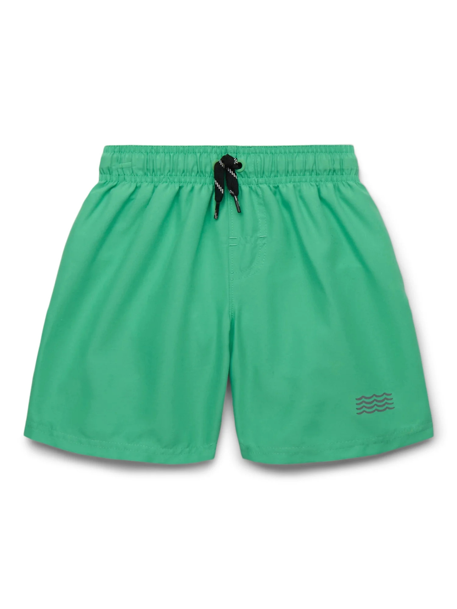 Wonder Nation Boys Everyday Swim Trunks with UPF50+, Sizes 4-18 & Husky | Walmart (US)