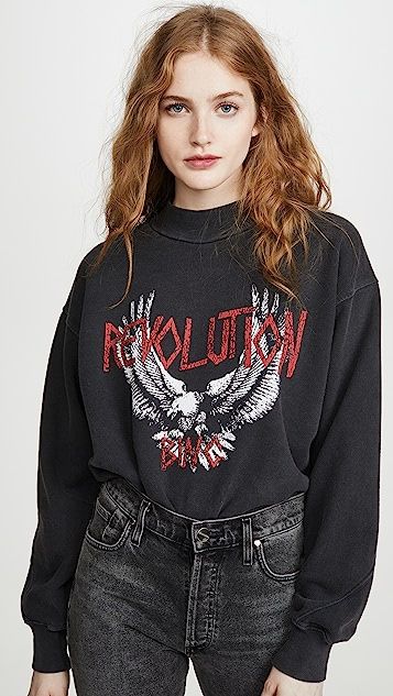 Revolution Sweatshirt | Shopbop