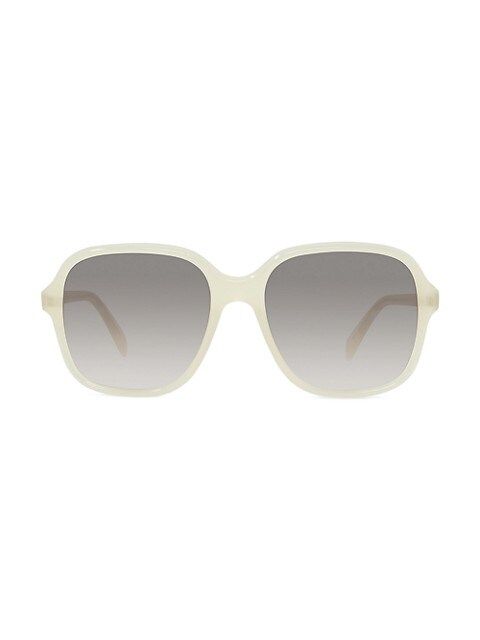 CELINE


57MM Square Sunglasses



4.3 out of 5 Customer Rating | Saks Fifth Avenue