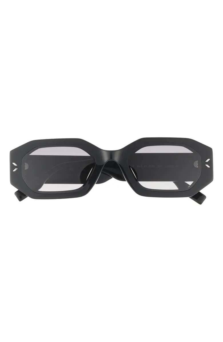 MCQ 53mm Rectangular Sunglasses | Nordstromrack | Nordstrom Rack