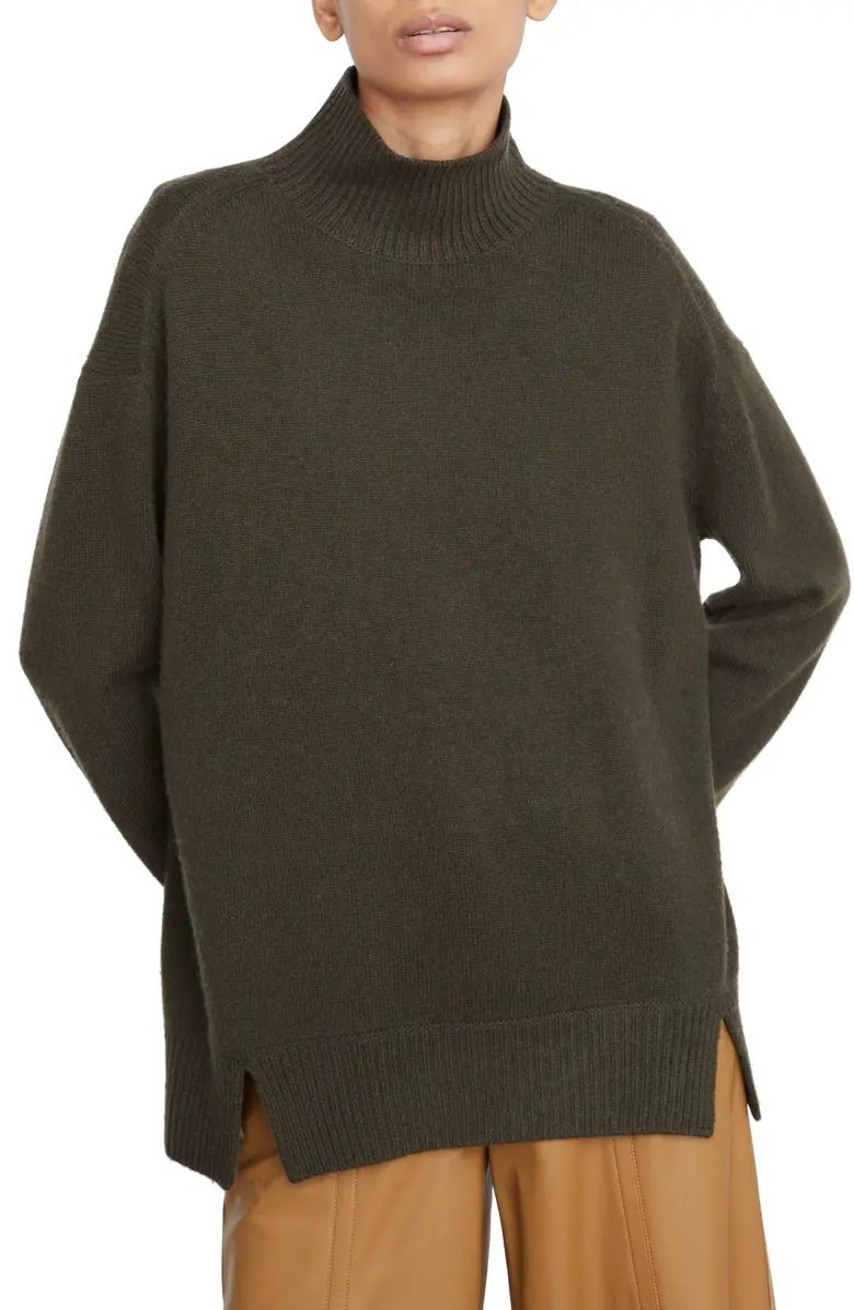 Vince Oversize Cashmere & Wool Turtleneck Sweater | Nordstrom | Nordstrom