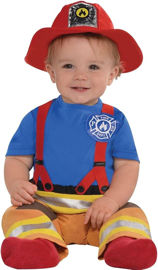 Amscan Multicolor First Fireman Costume Set | Amazon (US)
