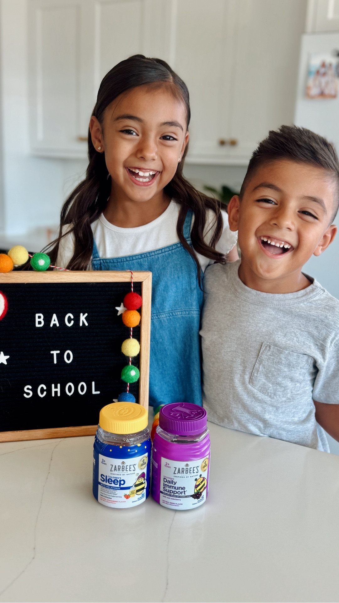 Save this post for stress-free school mornings 🙌 📚🚌✂️
I’ve Partnered with @Zarbees to share my go-to hacks for stress free mornings + must-haves like #Zarbees Daily Immune Support & Sleep Gummies for an easy transition back to school. Shop in-store or at the link in bio! Got a hack? Drop it in the comments below 👇#ZarbeesPartner #Zarbees, #FromOurHiveToYours
These statements have not been evaluated by the Food and Drug Administration. This product is not intended to diagnose, treat, cure, or prevent any disease.


#LTKFamily