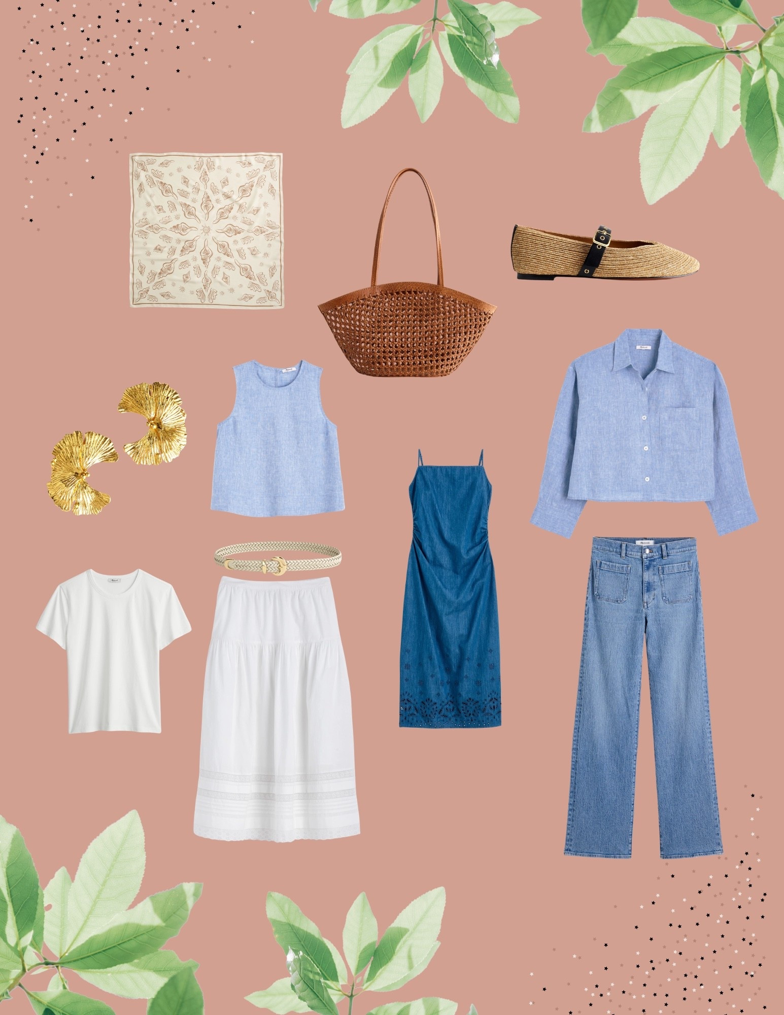 Easy summer staples that feel timeless, elevated, and effortless 💙

#LTKootd #LTKSeasonal #LTKTravel