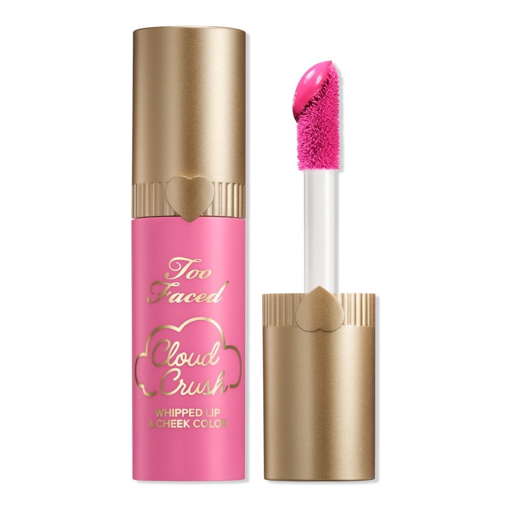 Too Faced Cloud Crush Whipped Lip & Cheek Color - Super Candy Clouds | Ulta