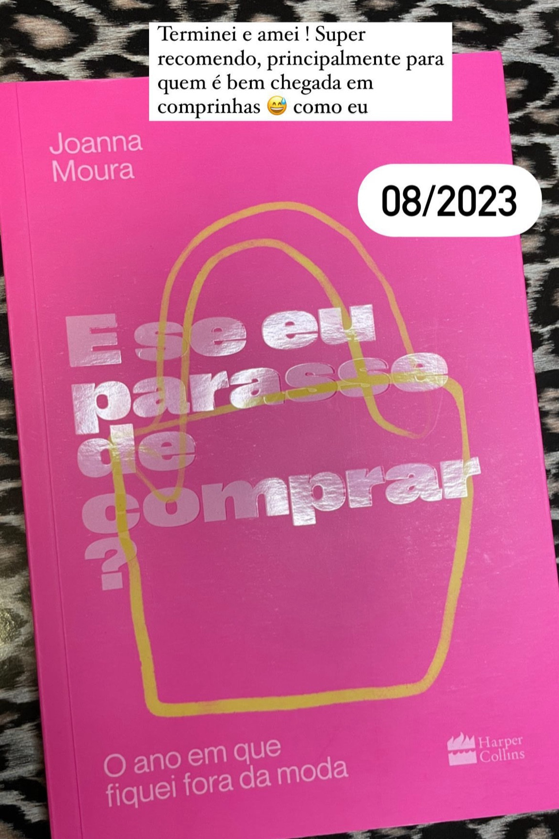 Vale muito a reflexão e a história (real), é bem divertida  

#LTKbrasil