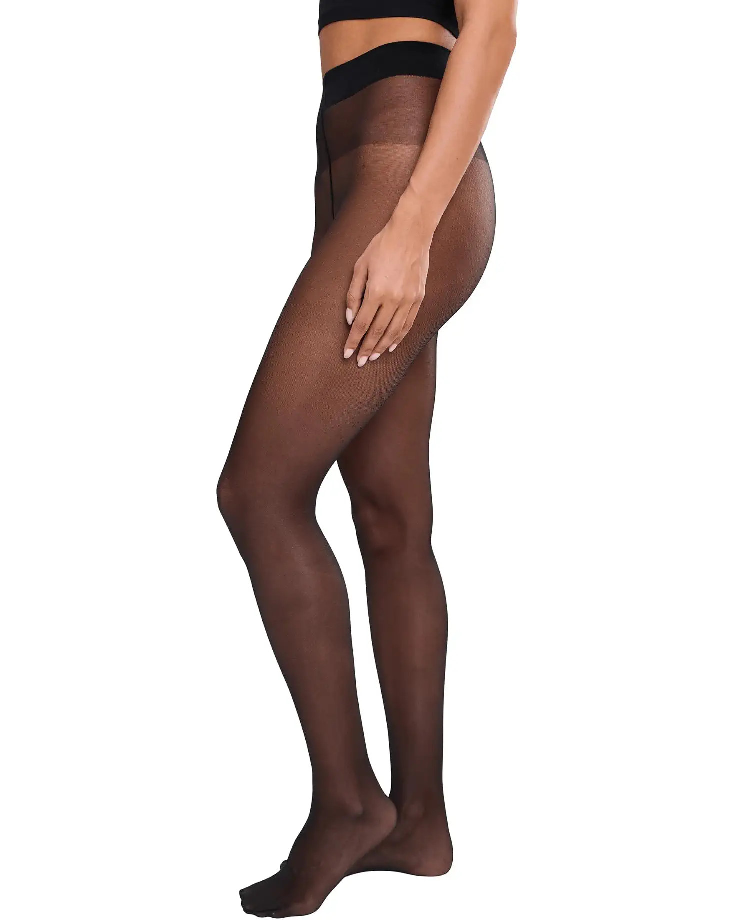 Women's Wolford Satin Touch 20 Tights Set (3 Units) | Zappos.com