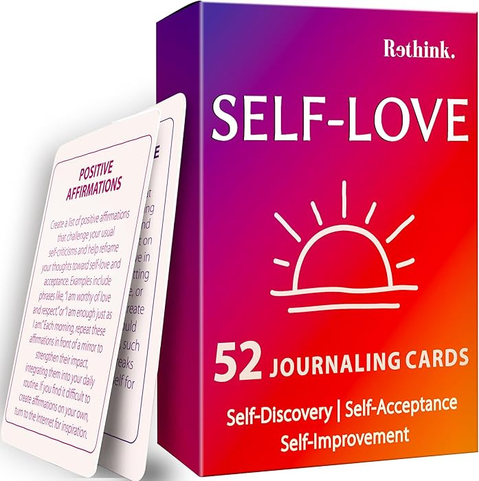 QUOKKA Self-Love: 52 Journaling Flashcards for Reflection, Self-Discovery, and Mindful Growth | G... | Amazon (US)