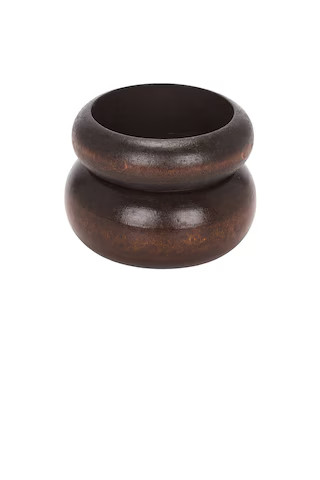 Wooden Bangle Set in Wood | Revolve Clothing (Global)
