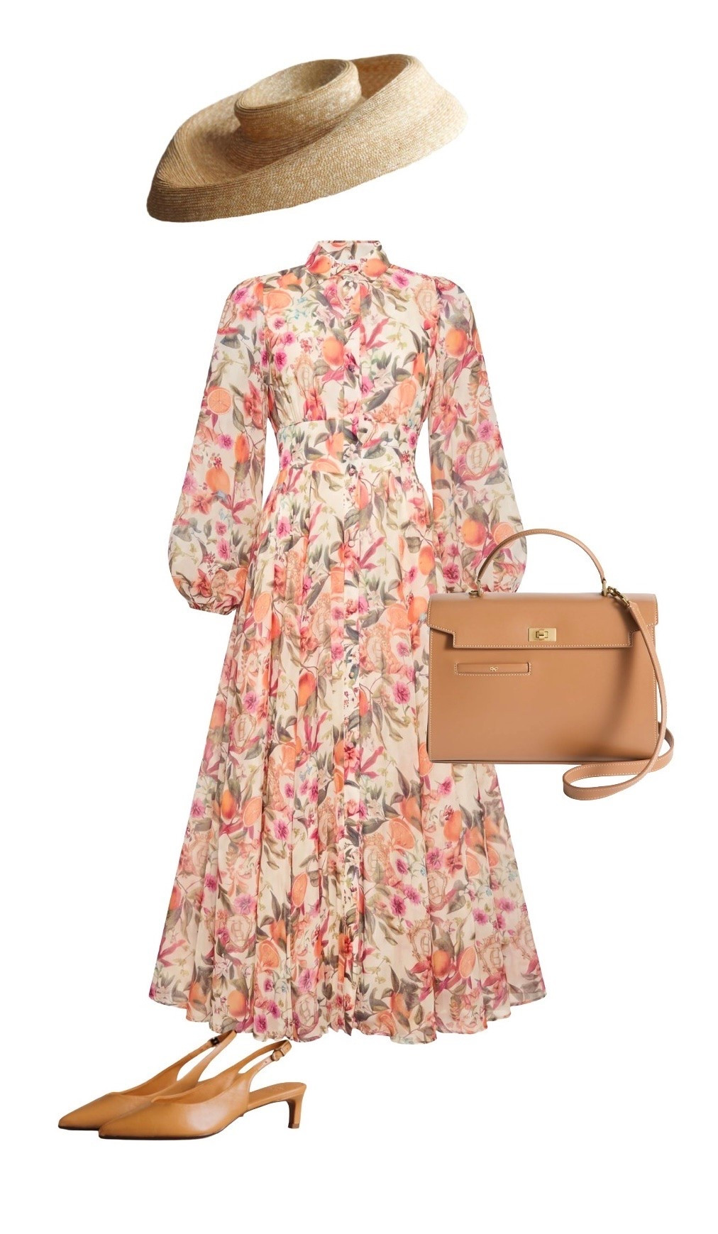 Still looking for the perfect wedding guest / Royal Ascot look? Problem solved! 🍊 

Orangerie Shirt Dress - Holland Cooper

Mortimer Top Handle Bag in Pecan Leather - Anya Hindmarch

Fine Straw Hat - And They Loved Hats at Etsy 

 Vintage Honey Slingback Heels Shoes - Sezane Paris


#LTKbag #LTKdresses #LTKluxury #LTKwedding #LTKshoes

#LTKsummer #LTKuk #LTKeurope