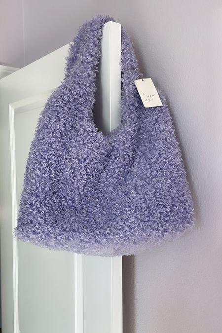 Got this for my daughter (who LOVES purple) and turns out I loved it so much, I went back for the tan color after it arrived. So so cute!! 

#LTKitbag