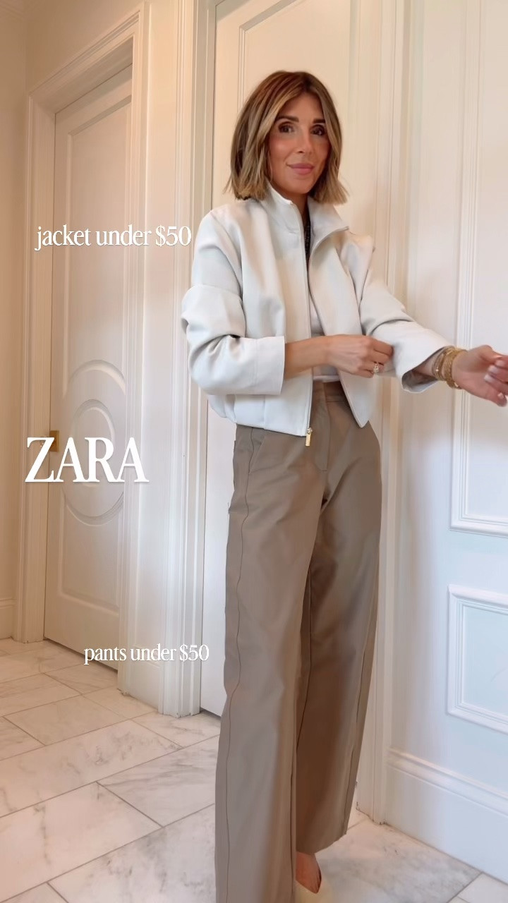 I am so impressed with the quality of this $50 bomber jacket from Zara!

#LTKootd
