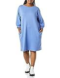 Amazon Essentials Women's French Terry Blouson Sleeve Crewneck Sweatshirt Dress (Available in Plu... | Amazon (US)