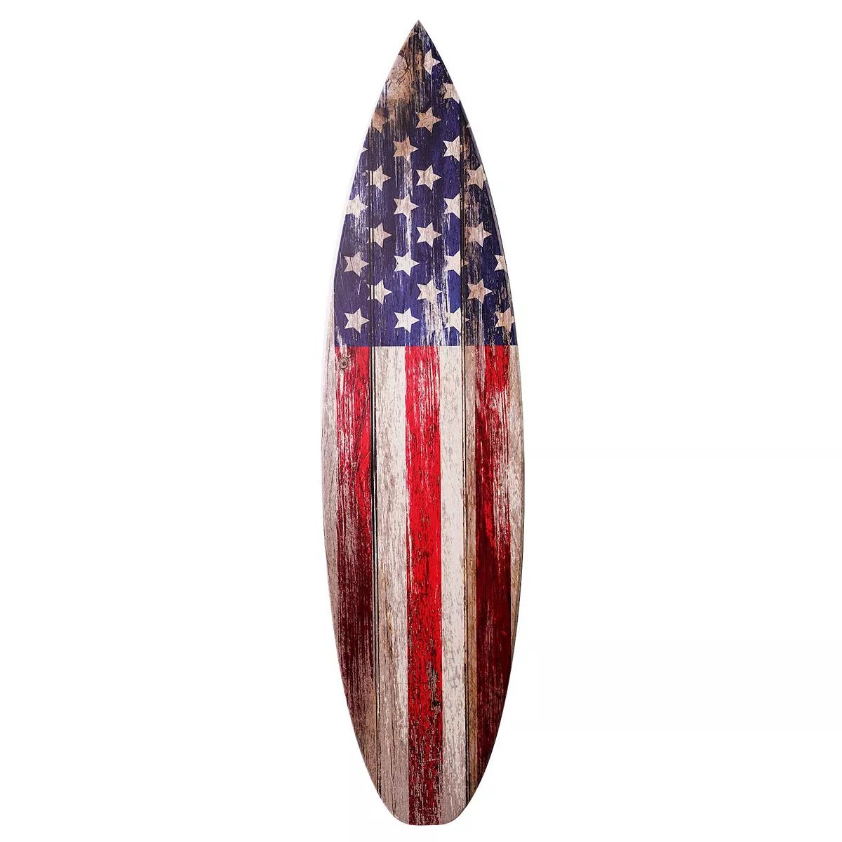 American Art Décor American Flag Surfboard Plaque Wall Art | Kohl's