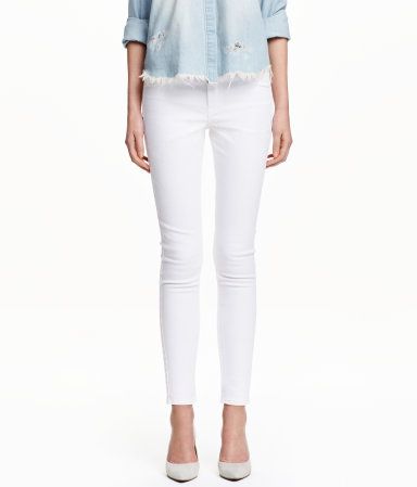 Skinny Regular Ankle Jeans | H&M (US)