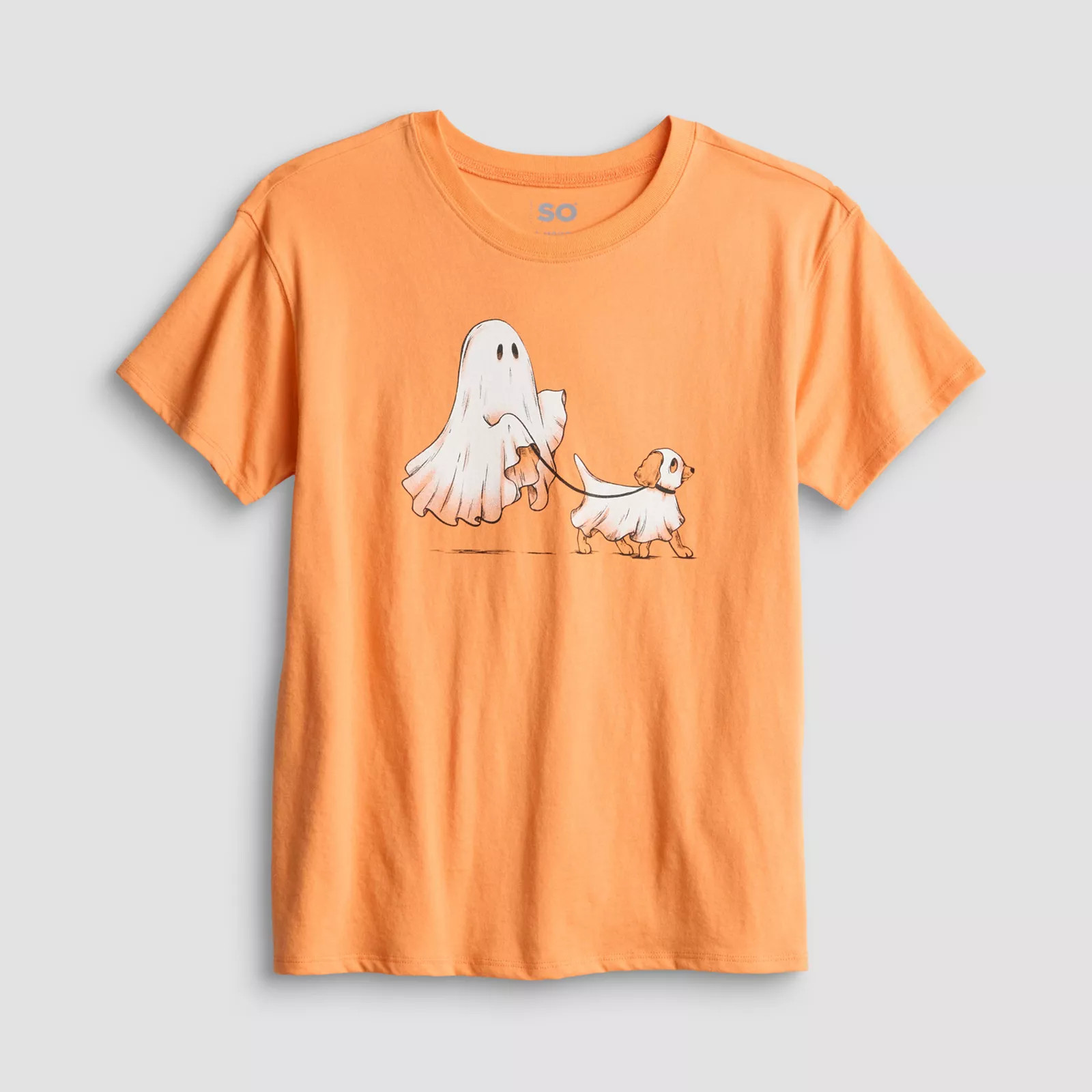 Girls 6-20 SO\u00ae Halloween Oversized Graphic Tee in Regular & Plus SizeSO | Kohl's