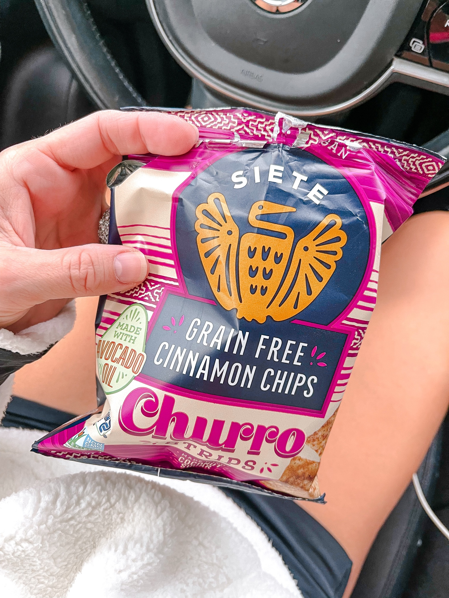 Best snack ever! Target Siete churro strips #target #snacks #cleaneating #sietechips #churro #kidsfood #kidssnacks #onthego #workingmom #targetfinds #amazon #freepeople #freepeopledupe #dupe #lookalike #save #saveversussplurge 

#LTKkids #LTKfamily #LTKfitness
